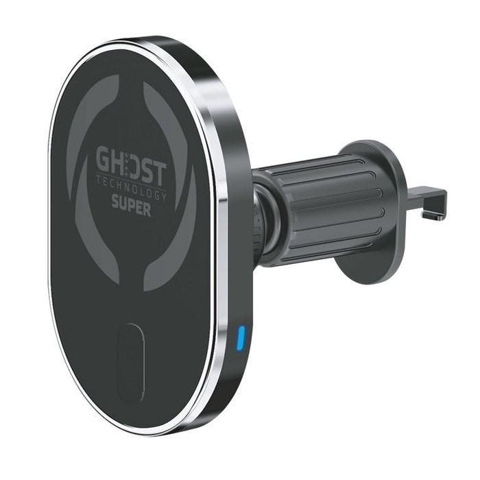 Celly iPhone Wireless Charge 15W MagSafe Auto Houder Ghost, Telecommunicatie, Telefoonhouders, Auto, Nieuw, Ophalen of Verzenden