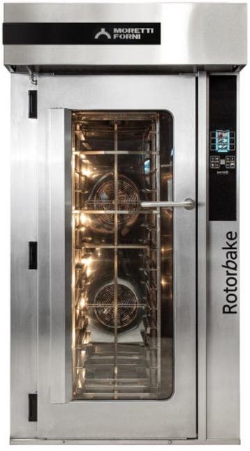 Showroommodel Moretti Forni bakkerijoven, Ophalen, Gebruikt, Ovens, Magnetrons en Steamers
