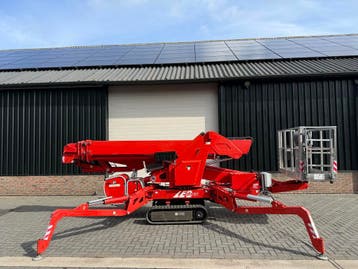 Teupen LEO 23 GT spinhoogwerker 23 meter NIEUWE KEURING