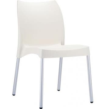 (MDK-105019) Siesta Vita 4-poots stoel beige, Ophalen of Verzenden, Nieuw