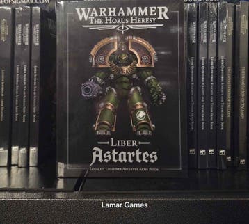 The Horus Heresy - Liber Astartes (warhammer nieuw), Ophalen of Verzenden, Nieuw