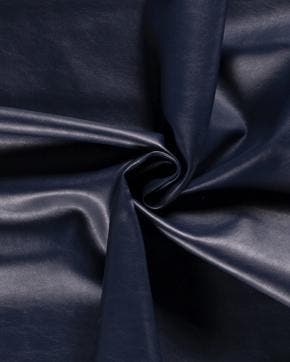 Skai Imitatie Leder Look Donkerblauw, Nieuw, Blauw