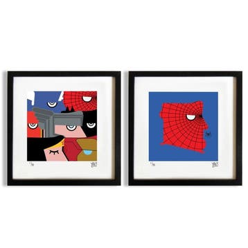 IABO - Siamo tutti supereroi 2 - piece set