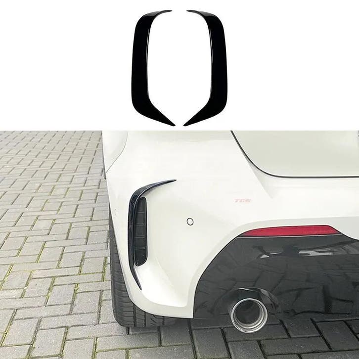 Rear Bumper Canards Voor BMW 1 Series F40 M Sport & M135i –, Auto-onderdelen, Carrosserie en Plaatwerk, Ophalen of Verzenden