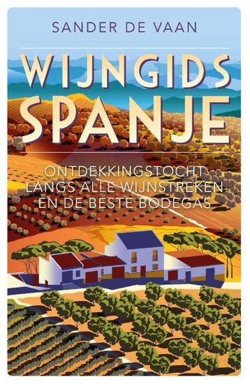 Wijngids Spanje | Sander Vaan | Nieuw, Boeken, Ophalen of Verzenden, Nieuw, Sander Vaan