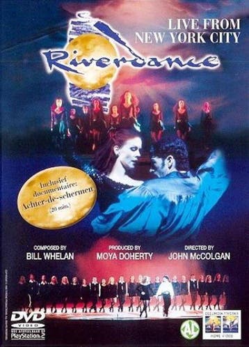 Live from New York - Riverdance (dvd tweedehands film), Ophalen of Verzenden, Zo goed als nieuw