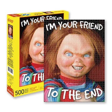 Childs Play Chucky Puzzel (500 stukken), Ophalen of Verzenden, Nieuw