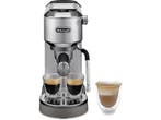 De Longhi -  Dedica Duo Ec890.m - Pistonmachine  - Metaal, Verzenden, Nieuw, Combi, Afneembaar waterreservoir