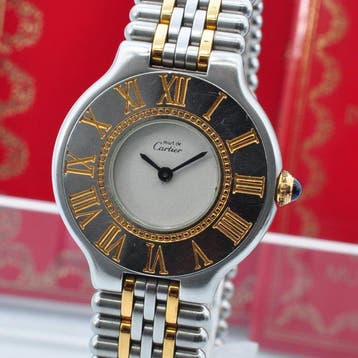 Cartier - Must de Cartier 21 - Dames - 1980-1989, Nieuw