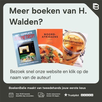 365 BBQ & grillrecepten - H. Walden 9789059204935, Verzenden, Gelezen, H. Walden