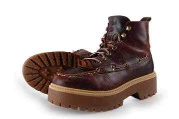 Timberland Laarzen in maat 40 Bruin, Hoge laarzen, Bruin, Verzenden, Zo goed als nieuw