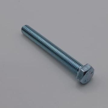 Tapbout DIN933 verzinkt M5x40 (200st), Ophalen of Verzenden, Nieuw, Bouten of Moeren