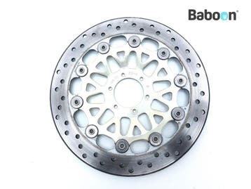 Remschijf Rechts Voor Honda VFR 750 F 1994-1997 (VFR750F, Verzenden, Gebruikt