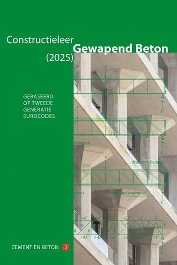 9789461040558 Cement en betonreeks 2 - Constructieleer ge..., Verzenden, Nieuw, Paul Lagendijk