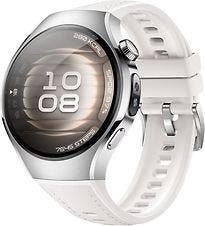 Huawei Watch 5 42 mm roestvrijstalen kast zilver met de, Verzenden, Gebruikt