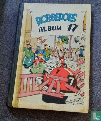 Baard en Kale - Robbedoes album 17 - 1946, Boeken, Stripboeken, Eén stripboek, Verzenden, Gelezen, Amstel, Cel, Georges, Ceurvorst, Joe, Charlier, Jean-Michel, Dineur, Fernand, Frank, G. C., Gillain, Joseph, Harman, Fred, Legros, Yves, Mayeu, Max, Walsh, Brandon.