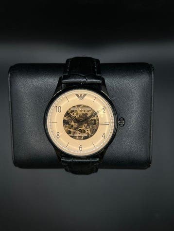 Emporio Armani - Meccanico - Zonder minimumprijs - AR1923 -, Nieuw