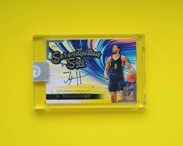 2024 Topps Tyrese Haliburton /49 Auto Limited edition,, Nieuw