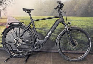 Cube Nuride Pro Elektrische fiets met Bosch CX Middenmotor, Ophalen of Verzenden, Zo goed als nieuw, Cube, 59 cm of meer