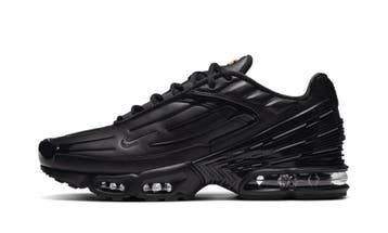 Nike Air Max Plus 3 Leather Black, Nieuw