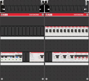 ABB Hafonorm PV-EV-WP-Groepenkast | HS 40A - 4 x ALS 63A, Ophalen of Verzenden, Nieuw, Groepenkast