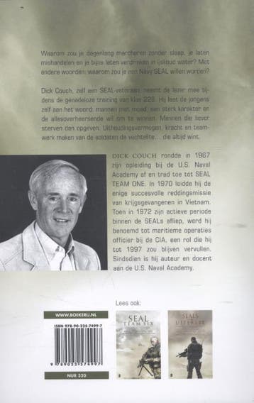 Slagen of falen bij de Seals 9789022574997 Dick Couch, Boeken, Verzenden, Zo goed als nieuw, Dick Couch