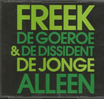 cd - Freek de Jonge - De Goeroe &amp; De Dissident, Verzenden, Zo goed als nieuw