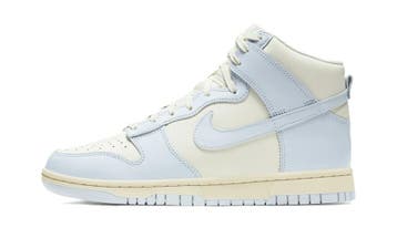 Nike Dunk High Sail Football Grey (W), Nieuw