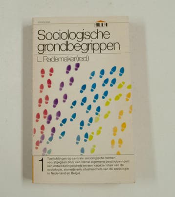 Socilogische grondbegrippen 1 - L. Rademaker 9789027454522, Verzenden, Gelezen, L. Rademaker