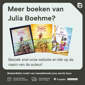 Toffie en de kleine olifant / Toffie - Julia Boehme, Boeken, Verzenden, Zo goed als nieuw, Julia Boehme