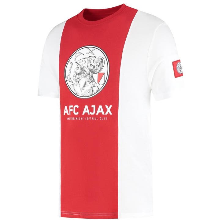 Ajax T-shirt Thuis - Eigen Naam - 2025-2026 - Kind, Sport en Fitness, Voetbal, Nieuw, Verzenden