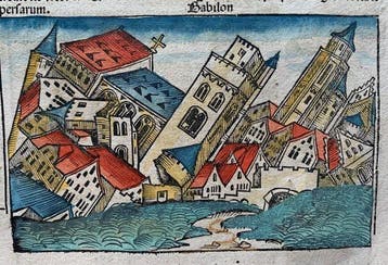 Hartmann Schedel/ Wohlgemut/ Pleydenwurff/Dürer - The