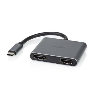 USB C naar HDMI adapter | Nedis | 0.1 meter, Verzenden, Nieuw