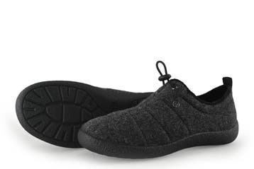 Rohde Pantoffels in maat 38 Zwart, Kleding | Dames, Schoenen, Verzenden, Zwart, Rohde, Zo goed als nieuw