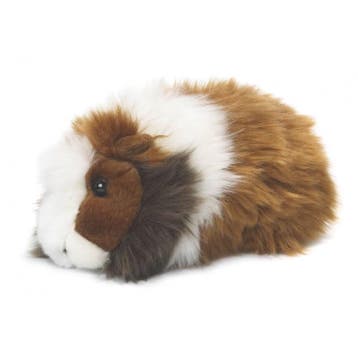 WNF cavia knuffel - pluche bruin - 19 cm - dierenknuffel, Verzenden, Nieuw