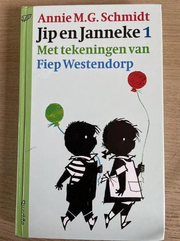 Jip en Janneke 1 - Annie M.G. Schmidt 2068108599992, Boeken, Verzenden, Gelezen, Annie M.G. Schmidt