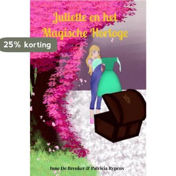 Juliette en het Magische Horloge - Patricia Rypens, Boeken, Verzenden, Zo goed als nieuw, Patricia Rypens