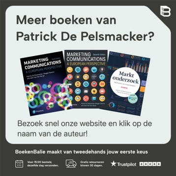 Marketingcommunicatie 9789043039956 Patrick De Pelsmacker, Boeken, Verzenden, Zo goed als nieuw, Patrick De Pelsmacker