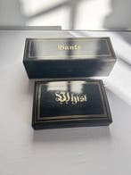 Kist (2) - Hout - Handschoenen- en spelletjesdoos