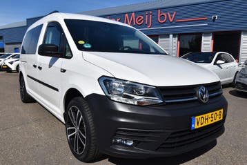 Volkswagen Caddy 2.0 TDI L2H1 BMT Maxi Comfortline, Stof, Gebruikt, Euro 6, Volkswagen