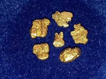 Prachtige gouden nuggets - Yukon/Canada Goud nuggets- 0.48 g