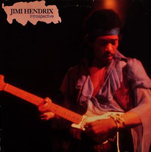 LP gebruikt - Jimi Hendrix - Introspective Bue coloured, Verzenden, Zo goed als nieuw, Overige formaten
