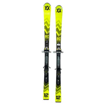 Volkl Racetiger SC - 2025-158 cm, Overige merken, Gebruikt, Ophalen of Verzenden, Carve