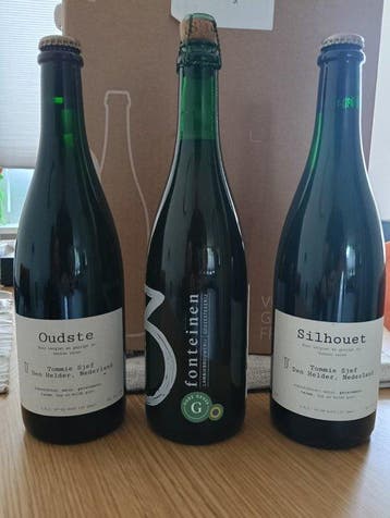 Tommie Sjef & 3Fonteinen - Oudste 2023, Silhouet 2023 & Oude, Nieuw