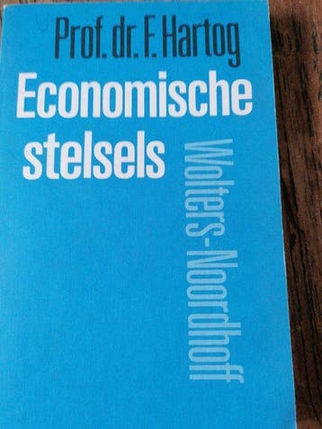 Economische stelsels - Hartog, Verzenden, Gelezen