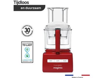 Magimix CS 5200 XL - Foodprocessor - Blokjes & Staafjes kit, Verzenden, Nieuw