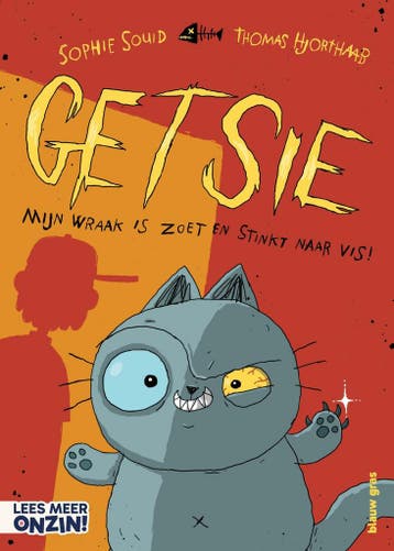 Lees meer onzin - Getsie (9789493374249, Sophie Souid), Boeken, Verzenden, Nieuw