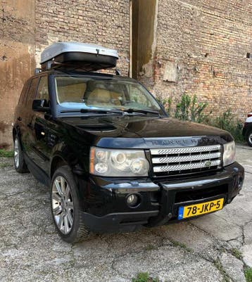 Personenauto, Land Rover, Range Rover Sport, zwart, 2006, Nieuw