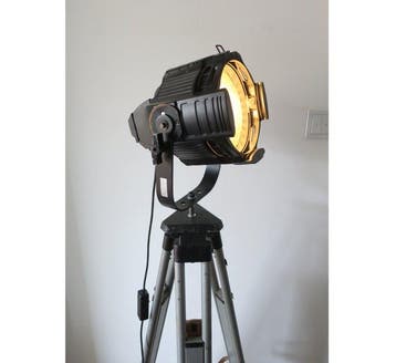 Theater Lamp - Staande lamp - Aluminium, Staal