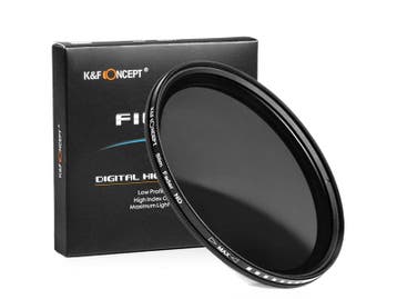 K&F Concept 67mm NanoX MCUV Bescherm Filter - KF01.066 (Ni, Verzenden, Nieuw